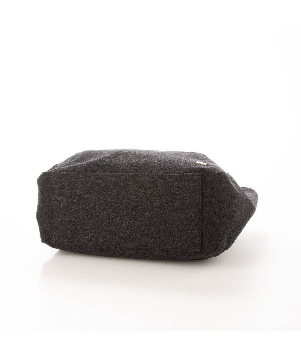 LA BAGAGERIE 【DEVEAUX】ペイズリーナチュラルミニトート 