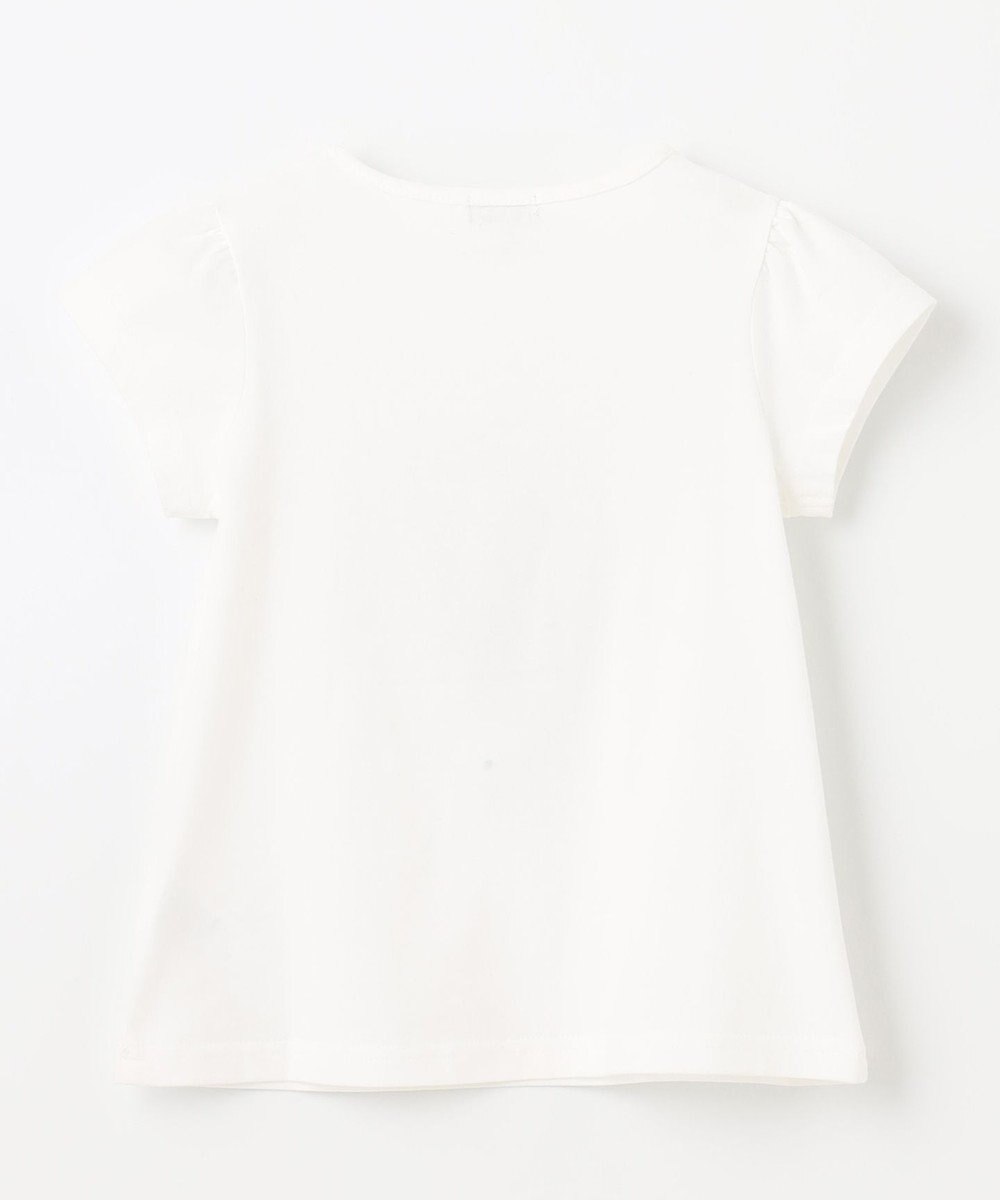 ANY KIDS シャラシャラビーズ Ｔシャツ 