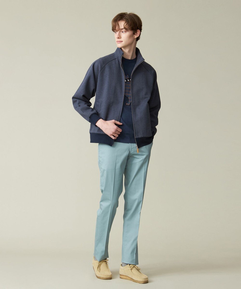 J.PRESS MEN ダブルフェイス トラックジャケット 