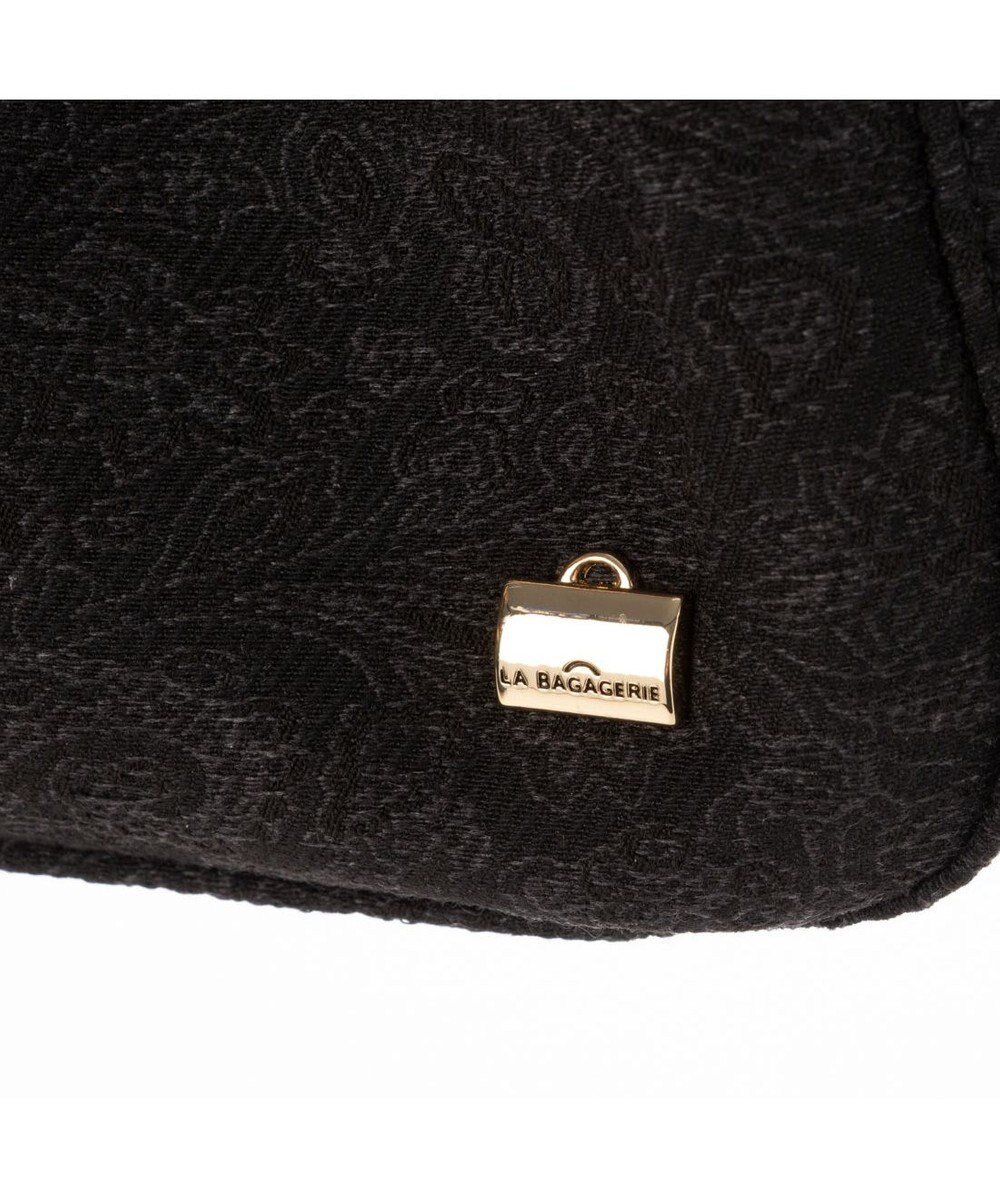 LA BAGAGERIE 【DEVEAUX】ペイズリーナチュラルミニトート 