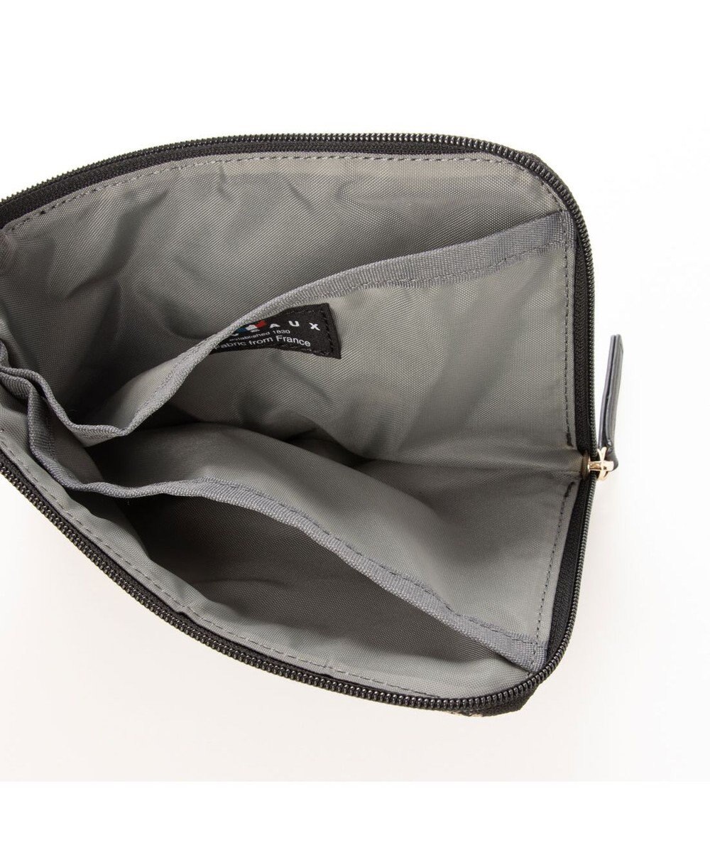 LA BAGAGERIE 【DEVEAUX】ペイズリーナチュラルミニトート 