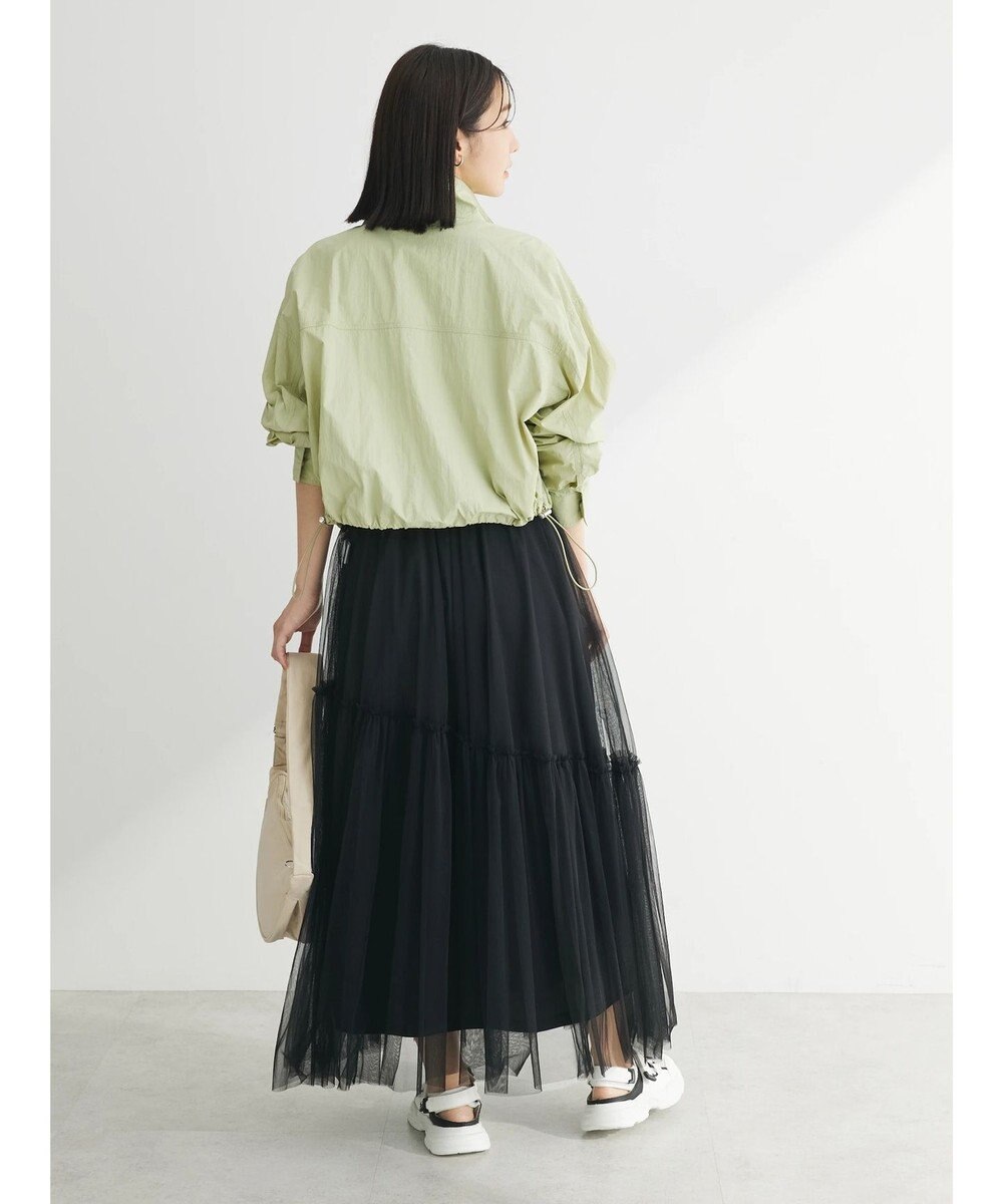 Green Parks ・ＥＬＥＮＣＡＲＥ　ＤＵＥ　スタンドナイロンブルゾン 