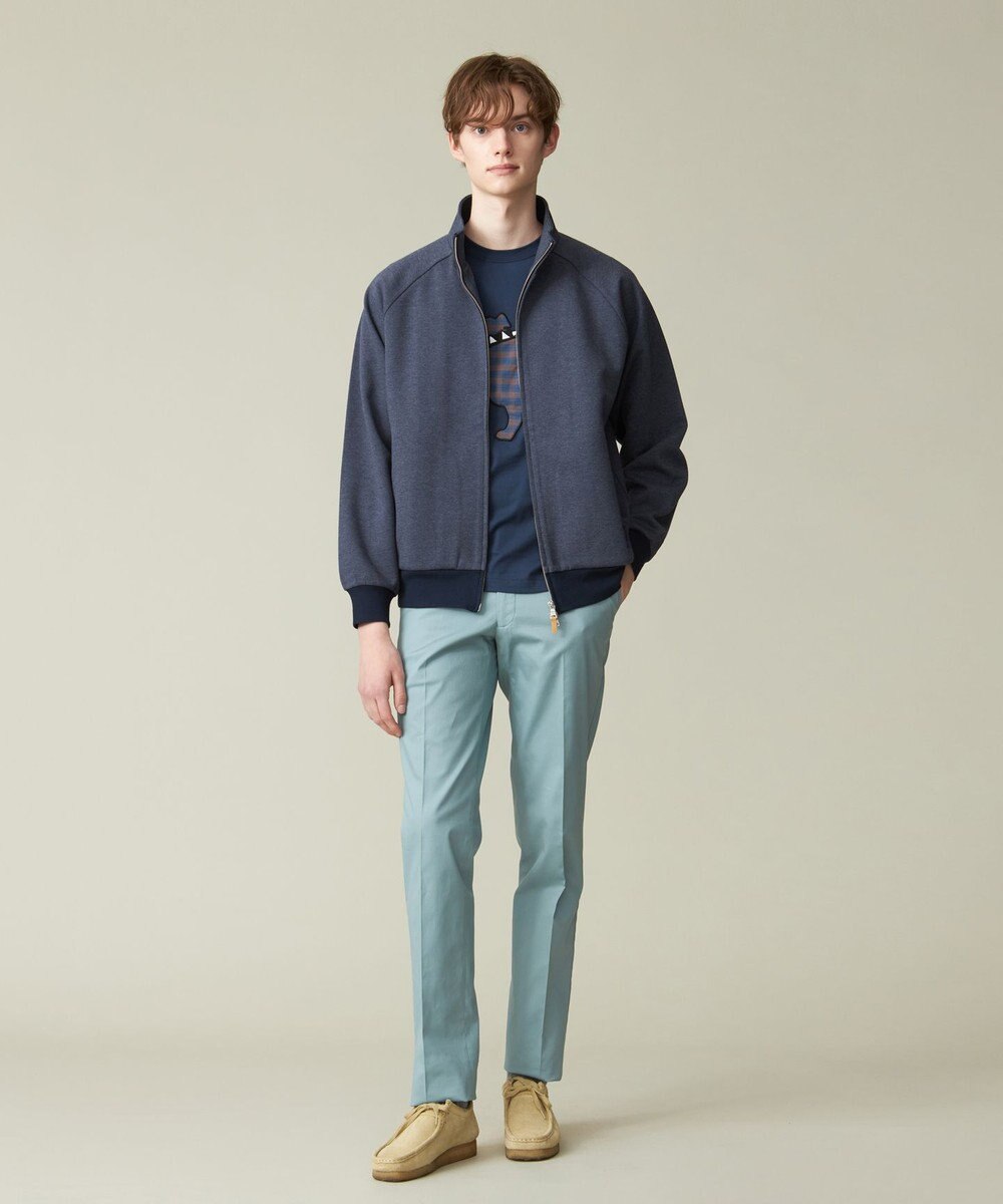 J.PRESS MEN ダブルフェイス トラックジャケット 