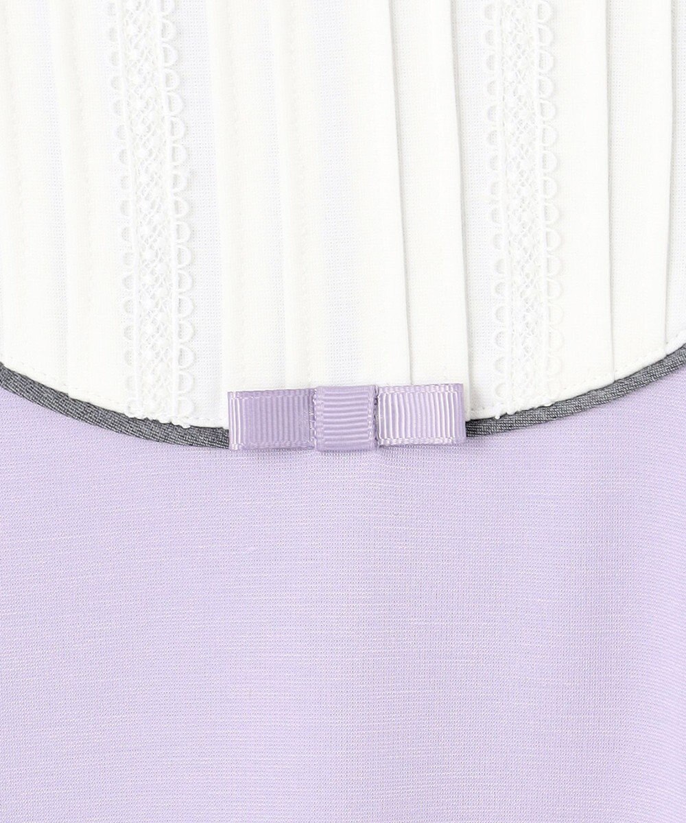 組曲 KIDS 【150-160㎝】【接触冷感・UVカット】サラリとヨークデザイン トップス 