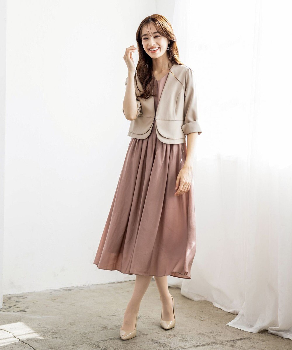 Tiaclasse 【新色追加・洗える】バックリボンジャレロ 