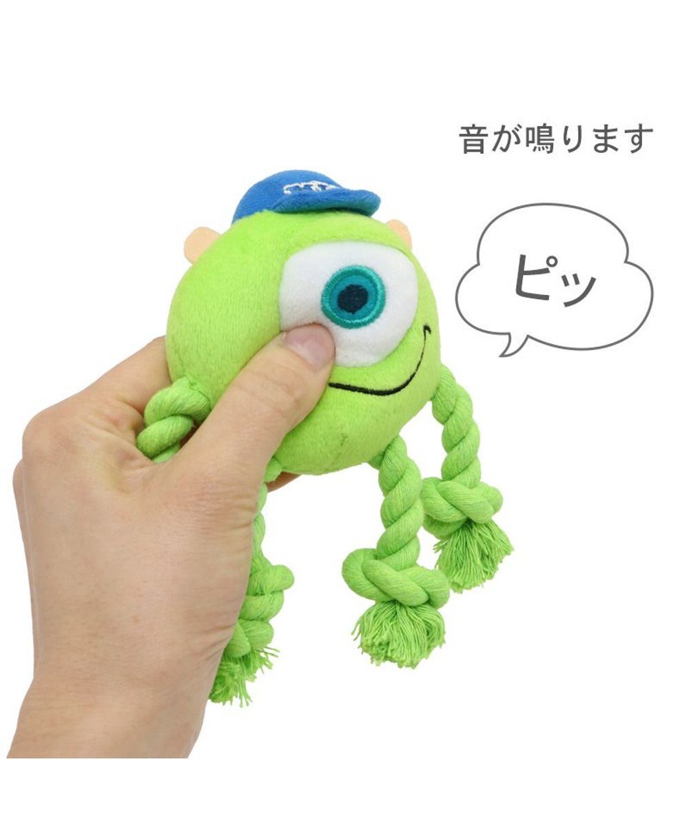 PET PARADISE ディズニー モンスターズ ユニバーシティ マイク ぷらぷら トイ 