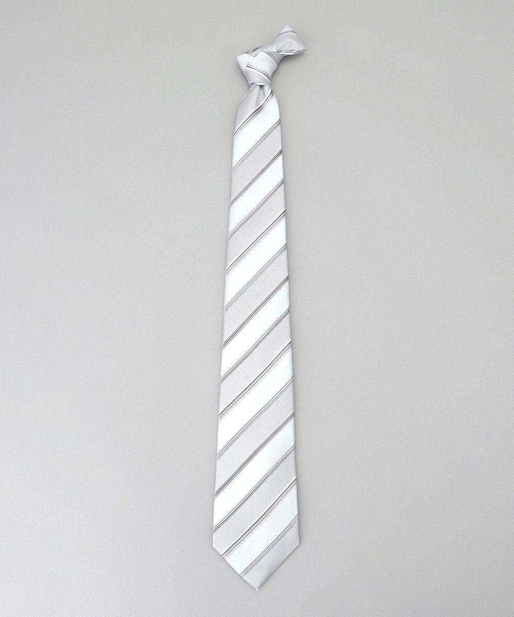 GOTAIRIKU 【WEAR BLACK】フォーマル用_ストライプ ネクタイ 