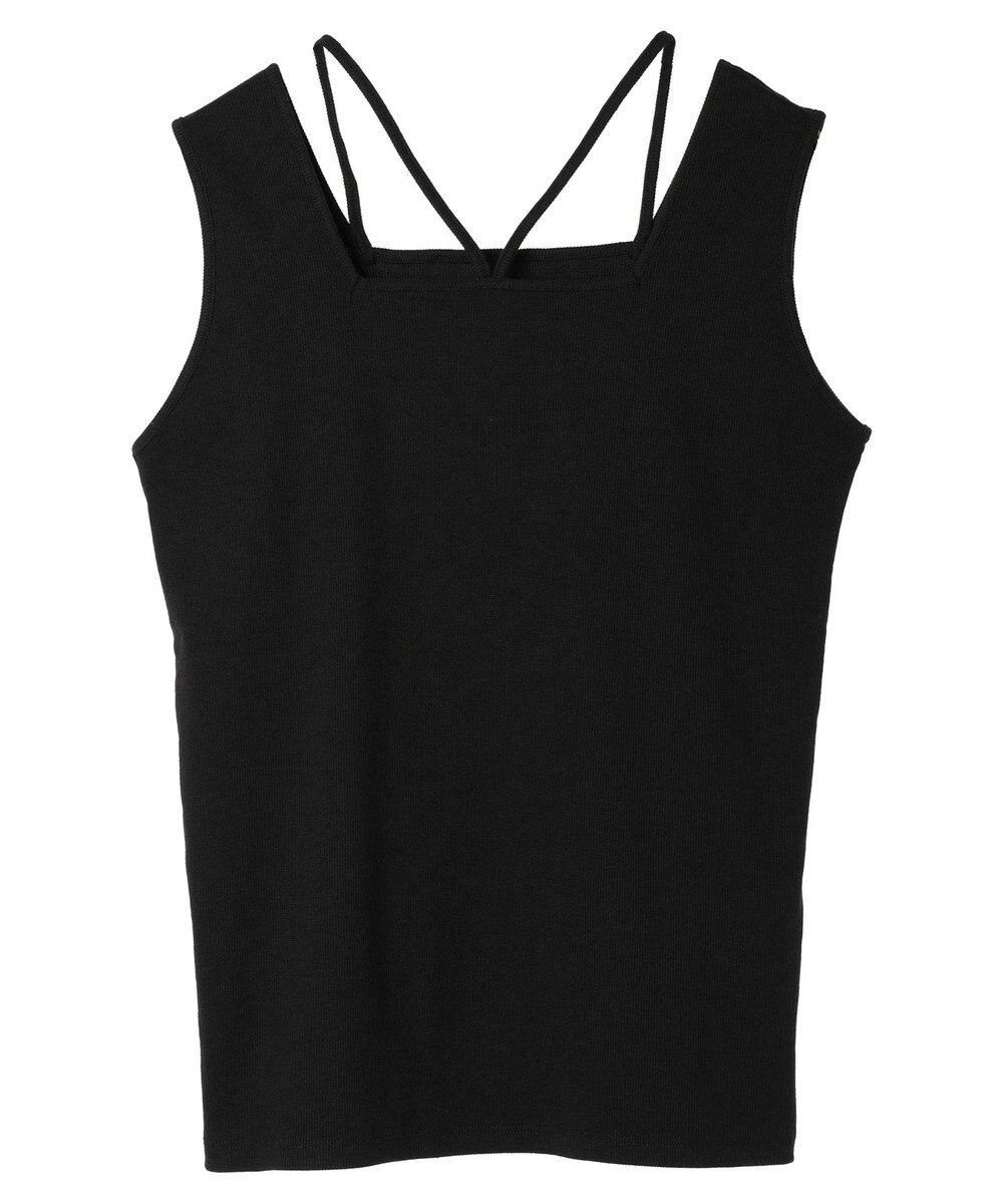 Green Parks マルチストラップテレコタンク 