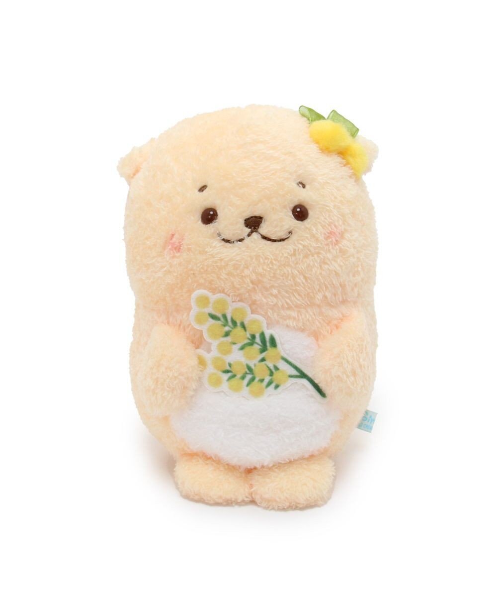 Mother garden しろたん ミモザマスコット 《らっこいぬ》 単品 