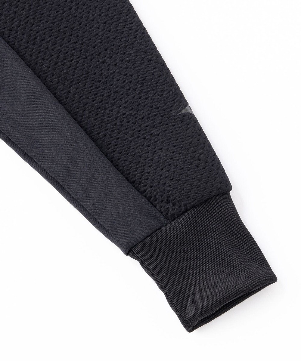 UNFILO 【ミズノ×UNFILO】ブレスサーモ リップルキルト プルオーバー 