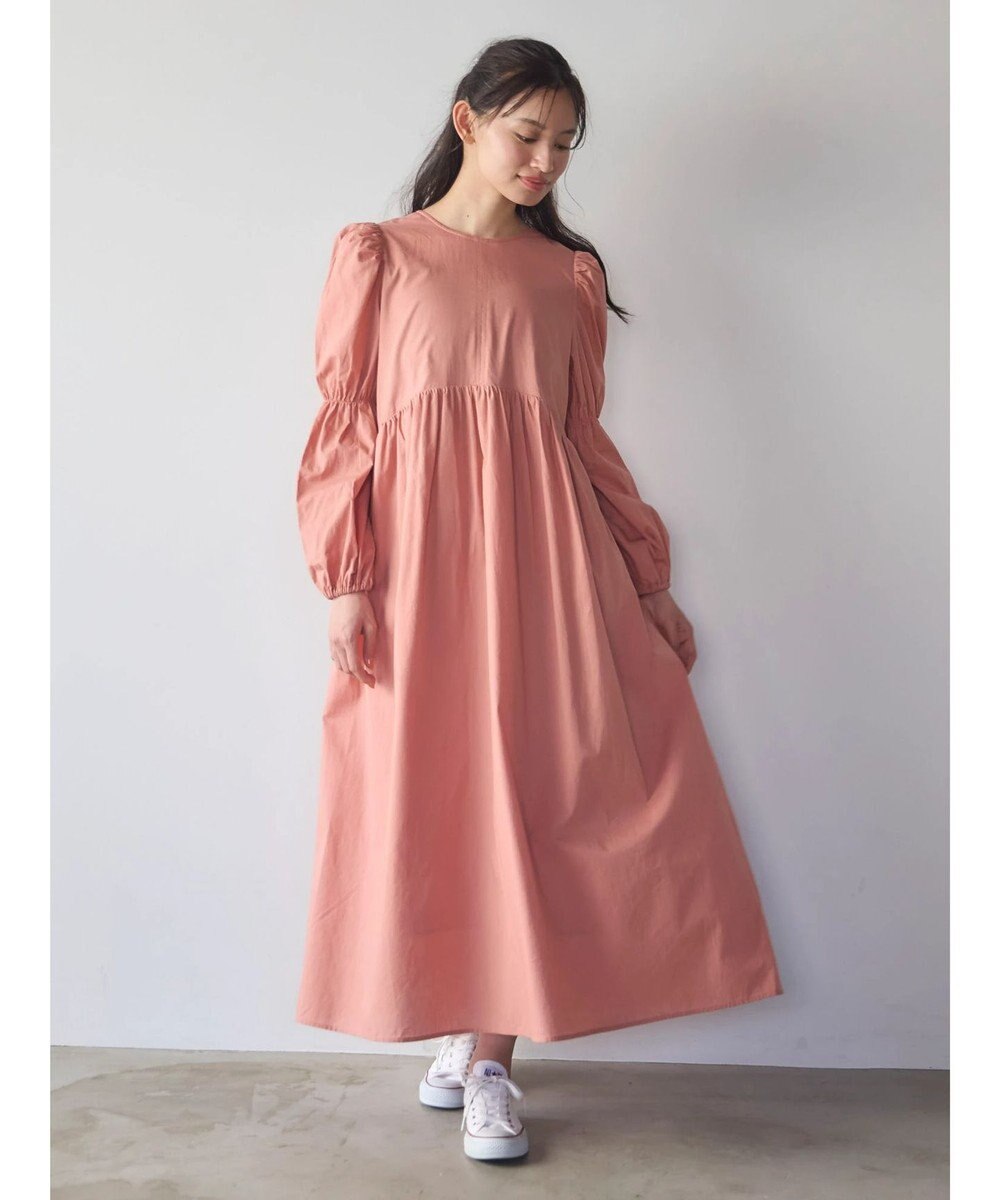 Green Parks ・Ｐｅｔｉｔ　Ｆｌｅｕｒウ゛ィラーゴスリーブワンピース 