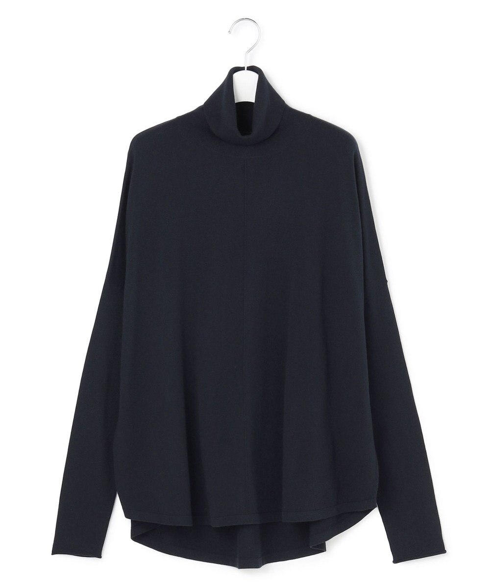 ICB L 【新色追加・WEB限定カラーあり】 ヴィスコースワイド タートルネックプルオーバー 