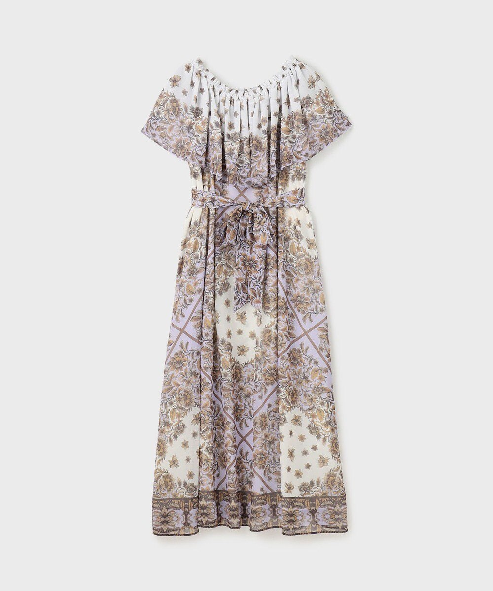 GRACE CONTINENTAL マルチWAYシフォンワンピース 