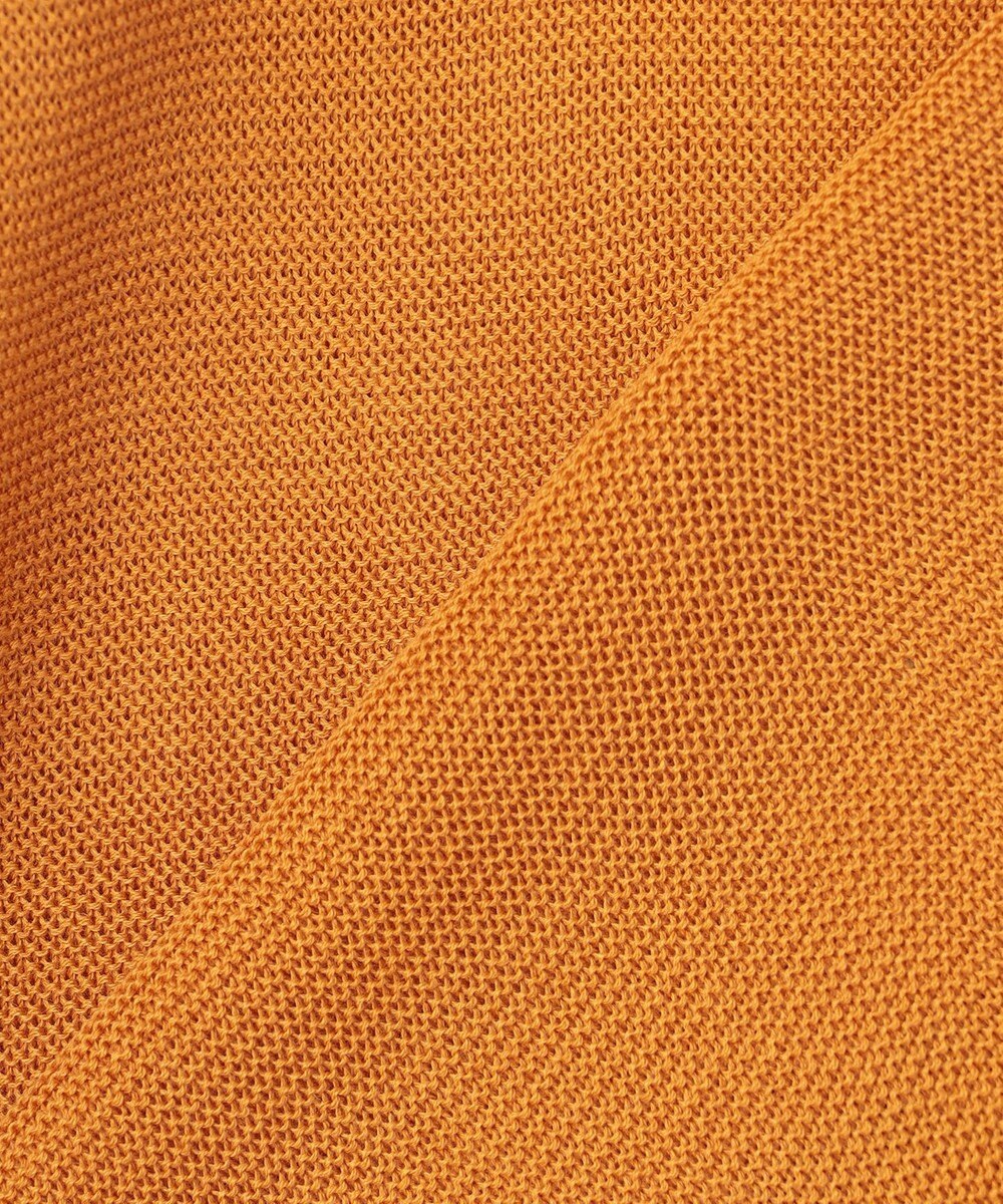 ANY 【洗濯機可/UVケア/アンチピリング】アクリルガーター バタフライスリーブニット 