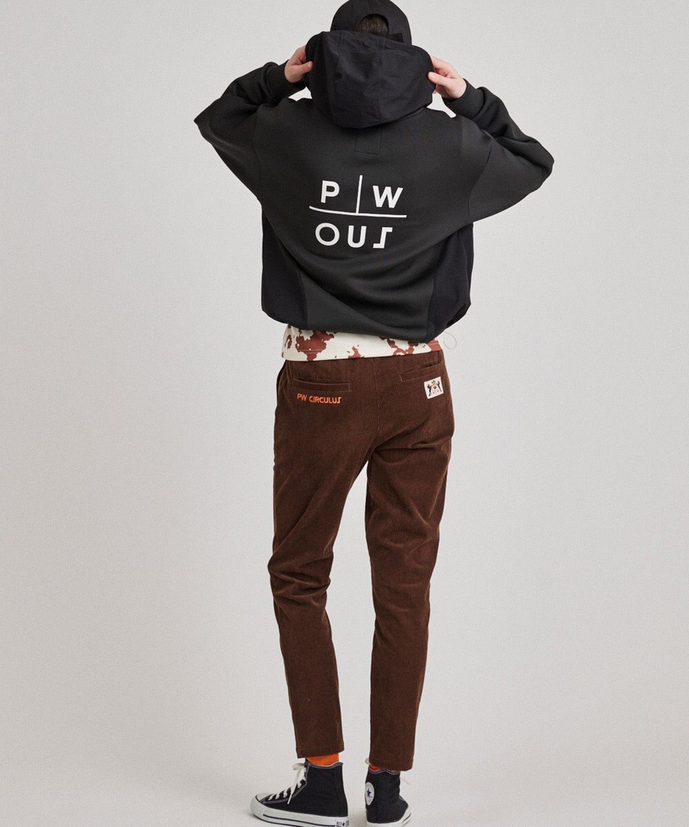 PW CIRCULUS 【WOMEN】NEW ダンボール デタッチャブルフーディー 