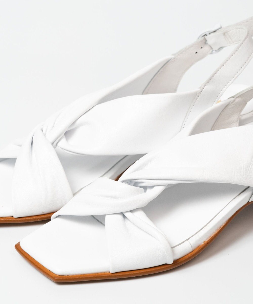 BONTRE 【BONTRE/ボントレ】ツイストヒールサンダル 