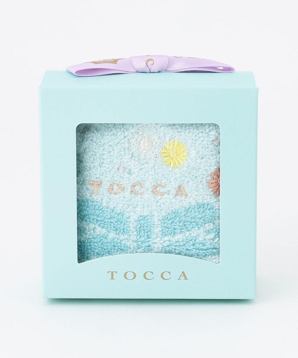 TOCCA 【リボンギフトパッケージ付き】PREGO TOWELCHIEF タオルハンカチ 