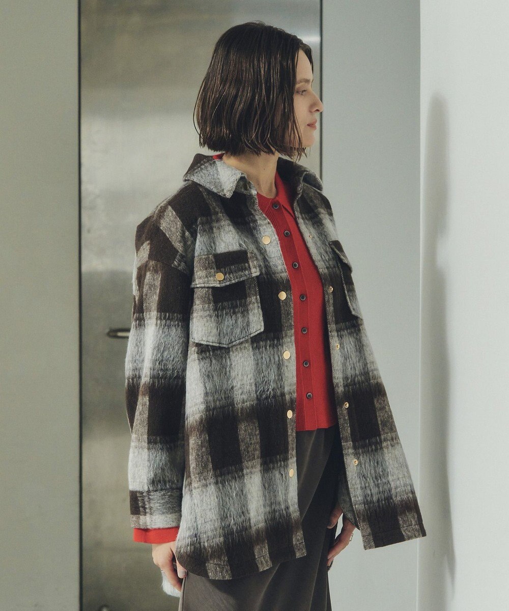 YECCA VECCA スライバーCPOジャケット 