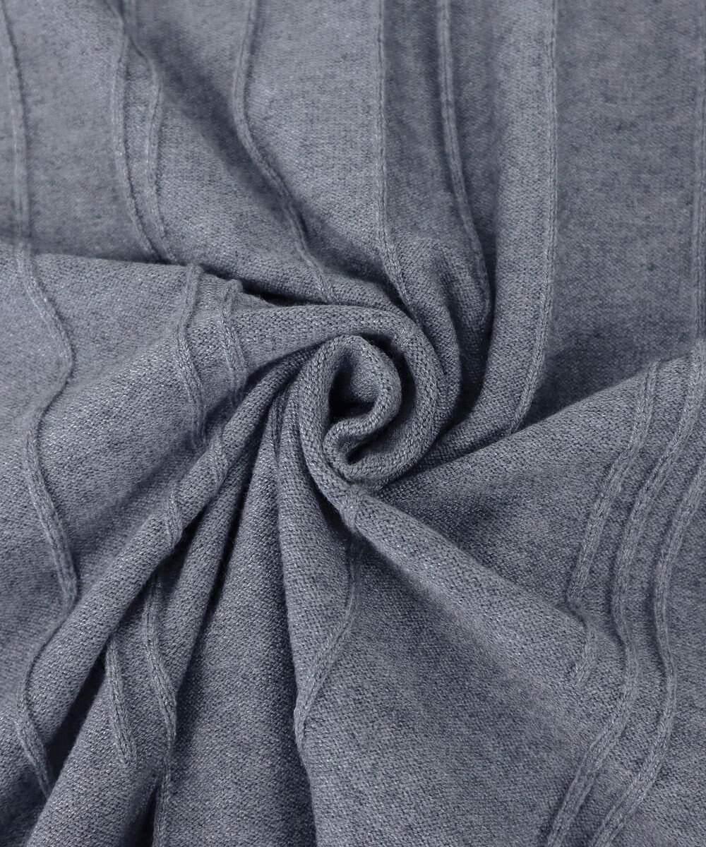 Tiaclasse 【洗える】1着でオシャレ感が出せるニットプリーツワンピース 