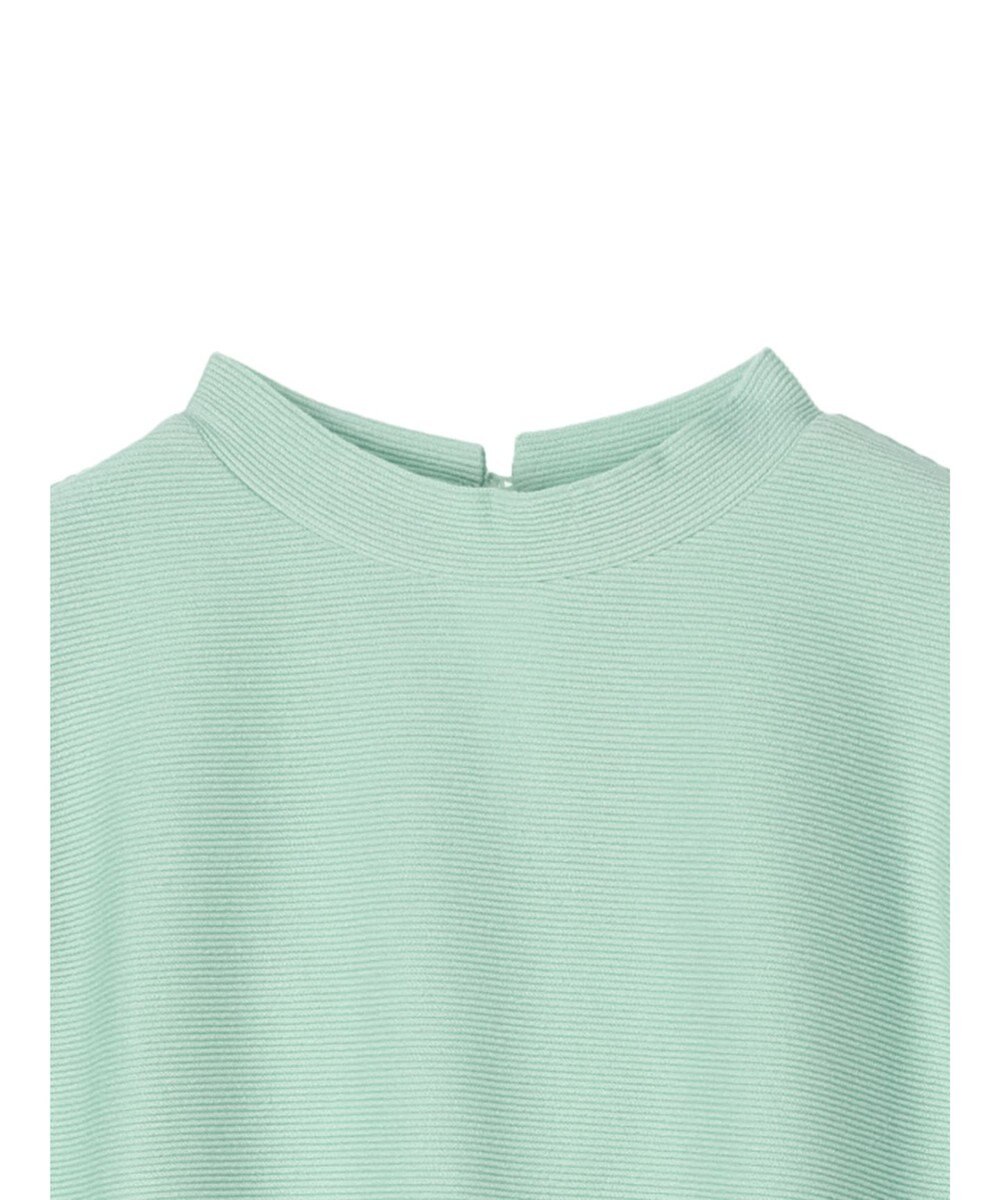 Green Parks リップル袖タックボリュームプルオーバー 