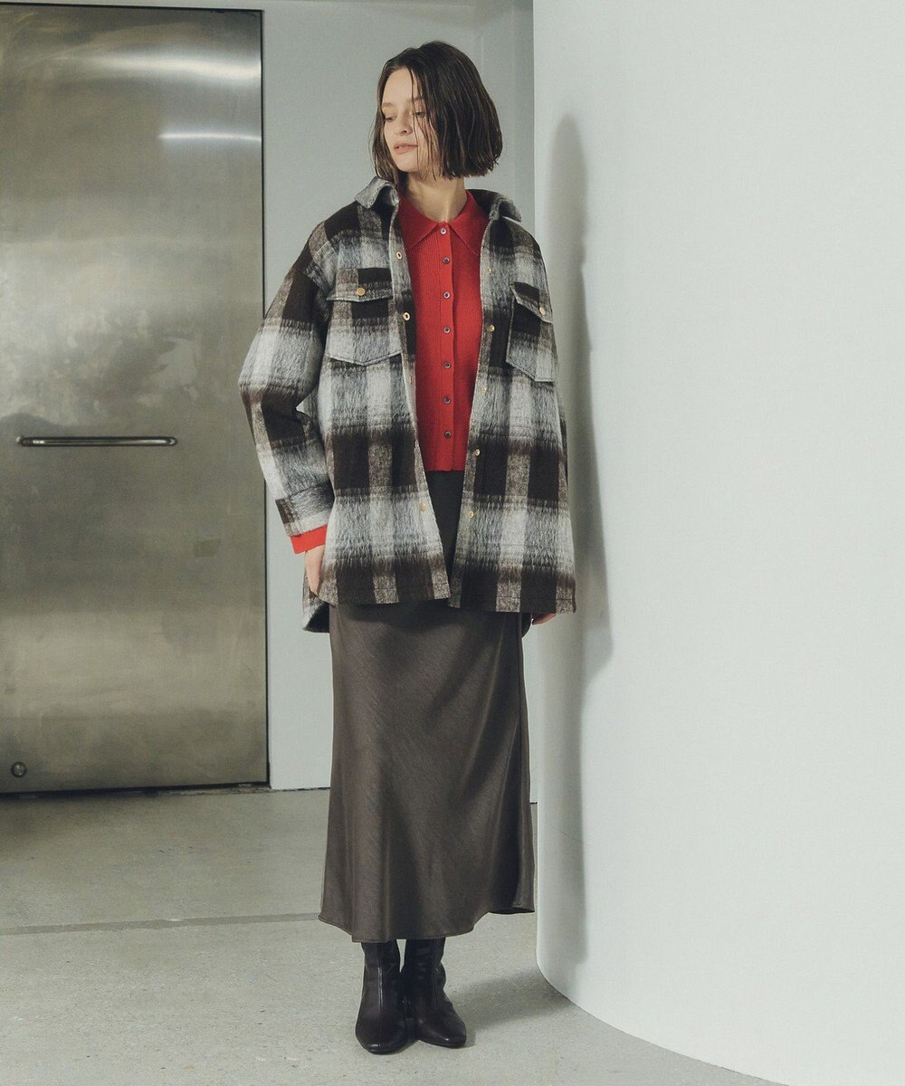 YECCA VECCA スライバーCPOジャケット 