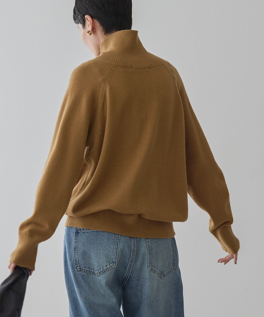 AMERICAN HOLIC バイパチハーフＺＩＰニットプルオーバー 