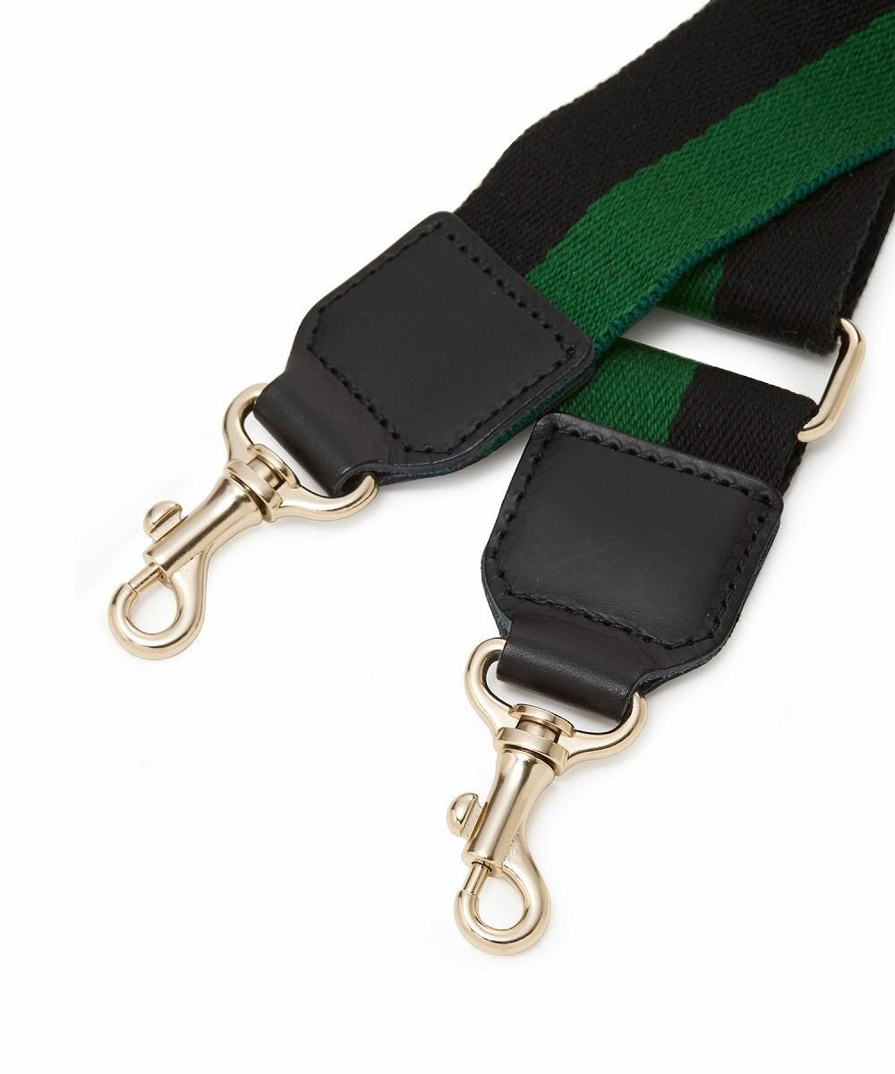 TOPKAPI 【Breath TOPKAPI】38mm バイカラーテープ ショルダー ベルト 