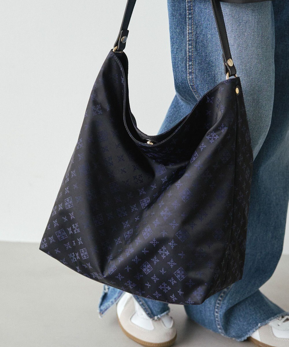 russet ナイロンジャガード2WAYショルダーバッグ(CE-1622) 