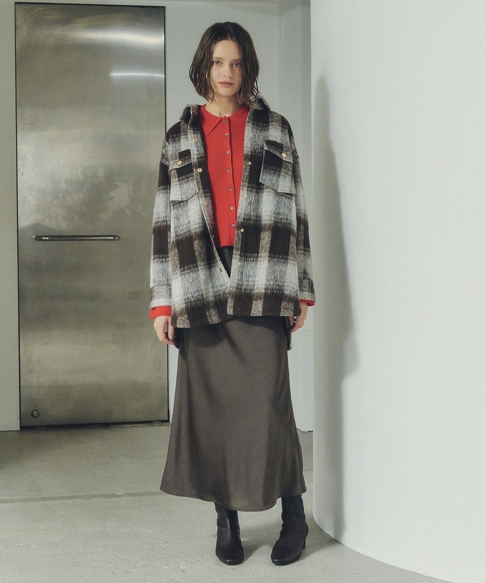 YECCA VECCA スライバーCPOジャケット 