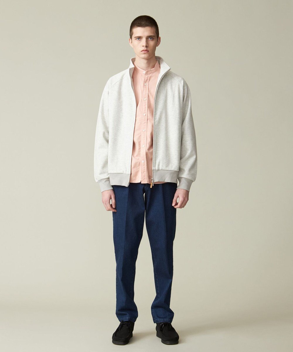 J.PRESS MEN ダブルフェイス トラックジャケット 