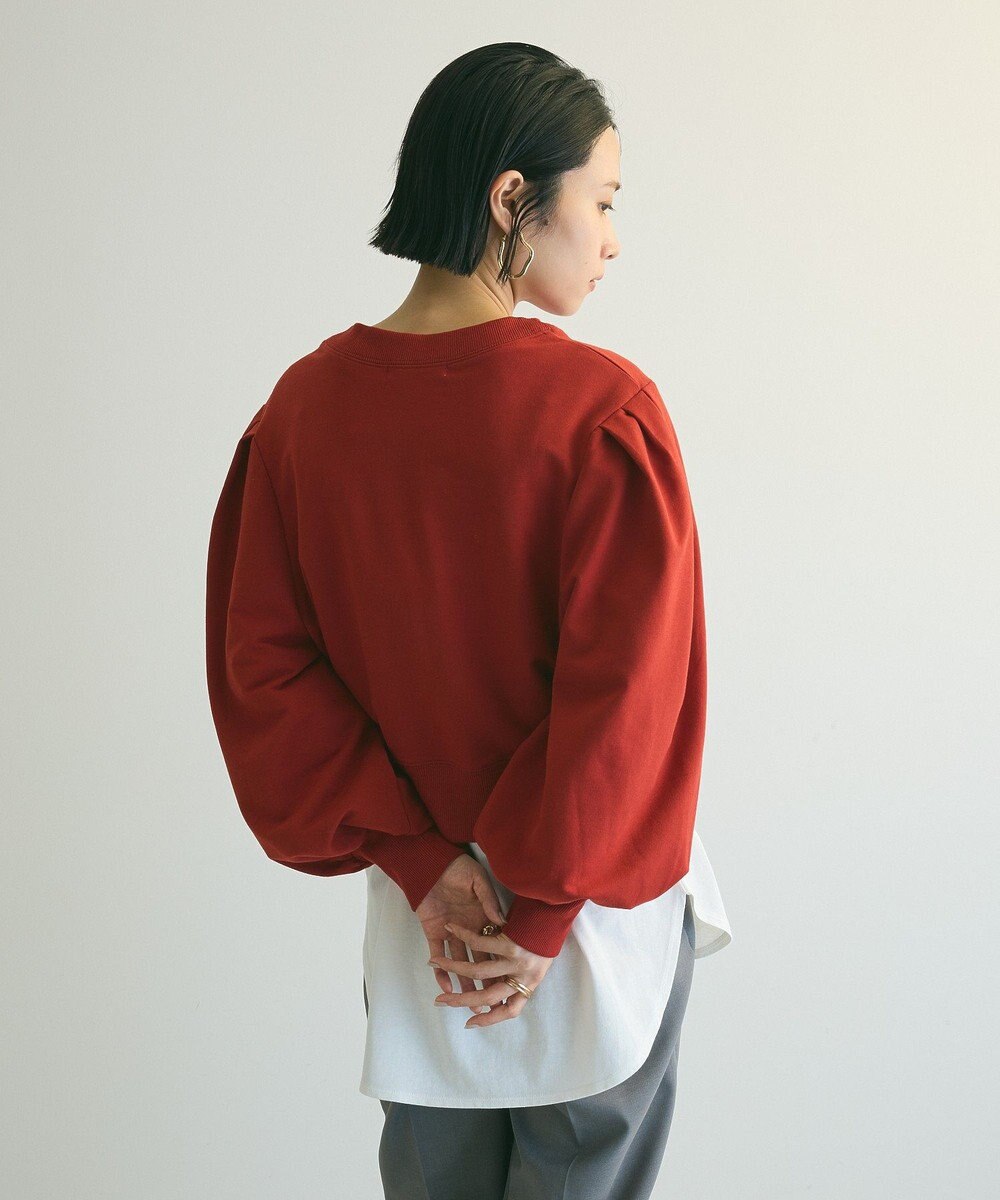 Green Parks ａ．タックスリーブスウェット 