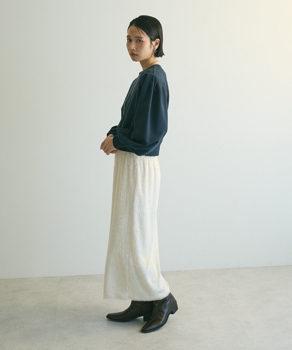 Green Parks ａ．タックスリーブスウェット 