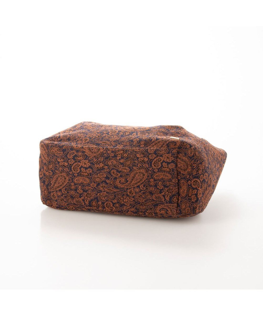 LA BAGAGERIE 【DEVEAUX】ペイズリーナチュラルミニトート 