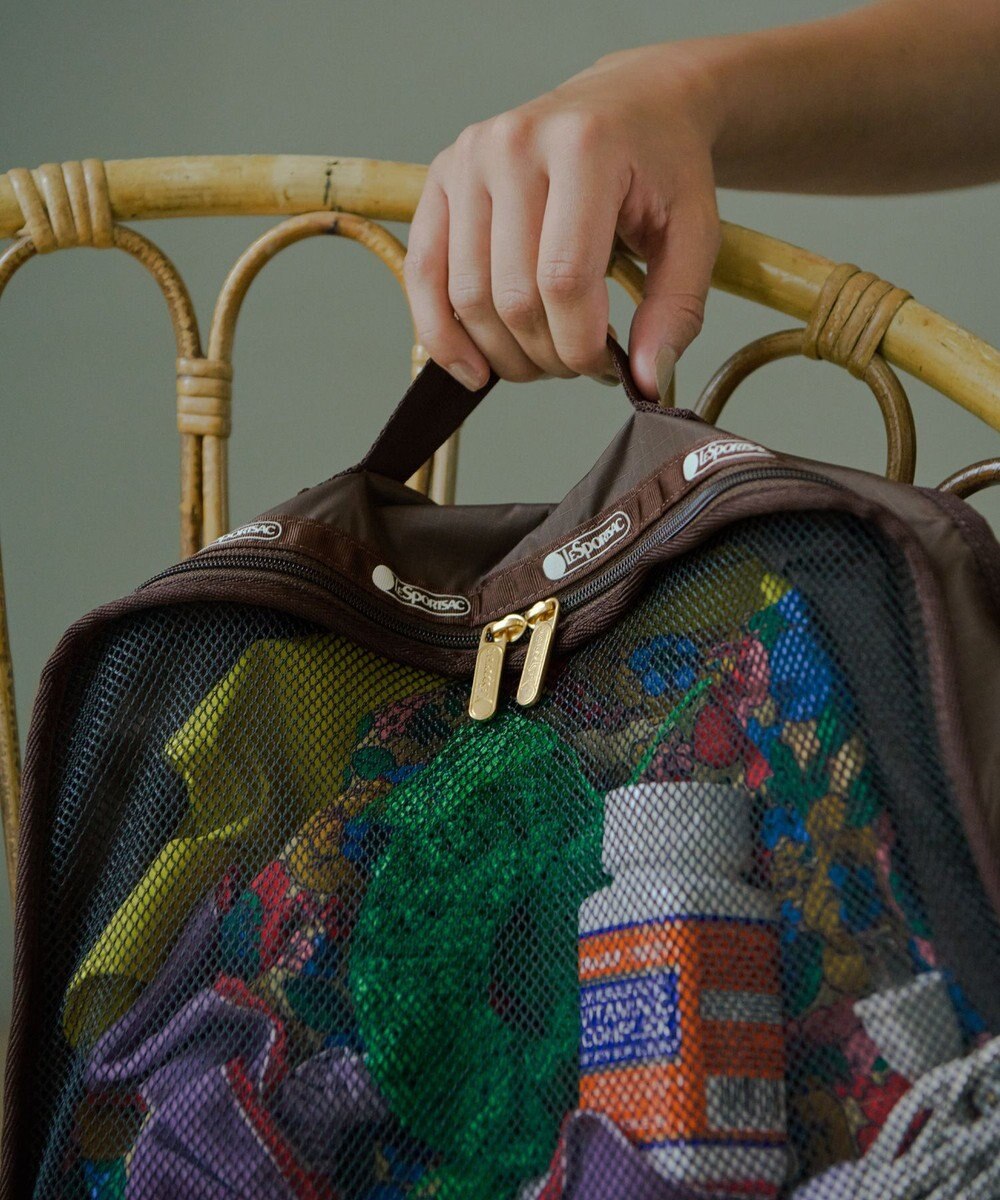 LeSportsac ON JOURNEY PACK POUCH/アーバンアンバー 