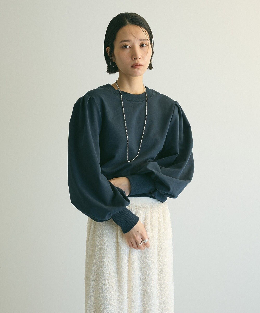 Green Parks ａ．タックスリーブスウェット 