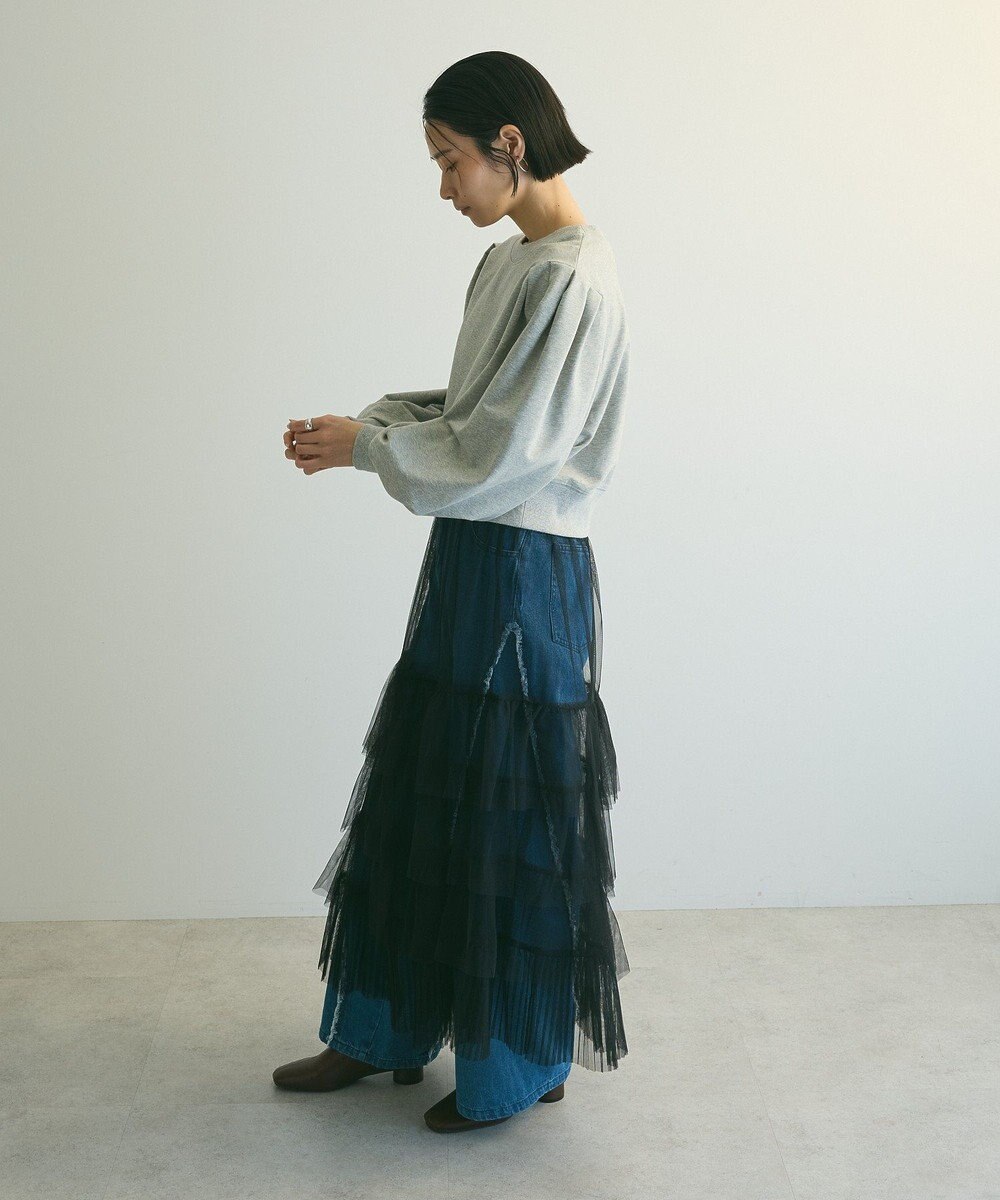 Green Parks ａ．タックスリーブスウェット 