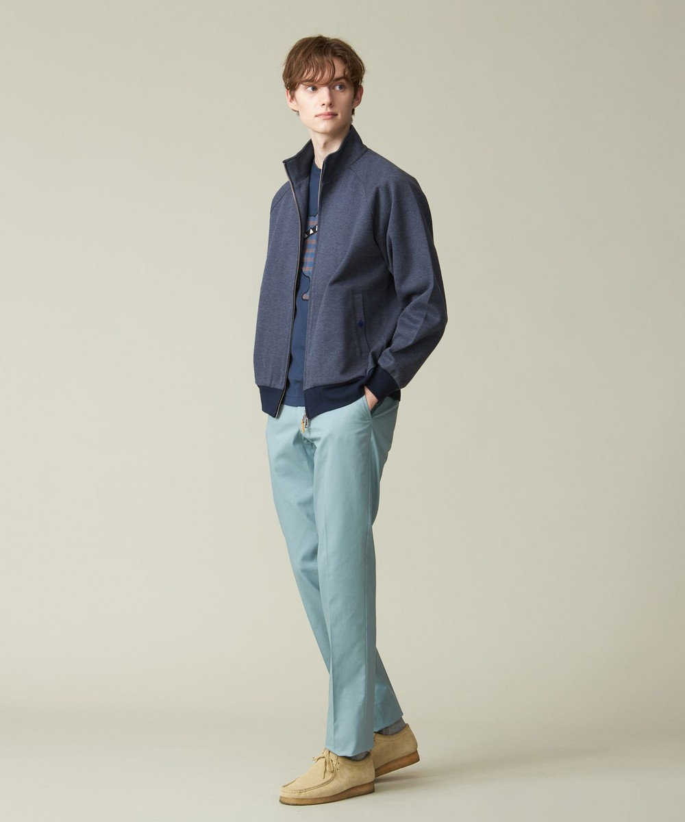 J.PRESS MEN ダブルフェイス トラックジャケット 