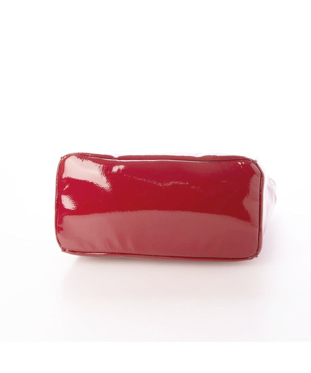 UNBILLION カシュカシュ cachecache / ソフトエナメルスクエア手提げトートS 