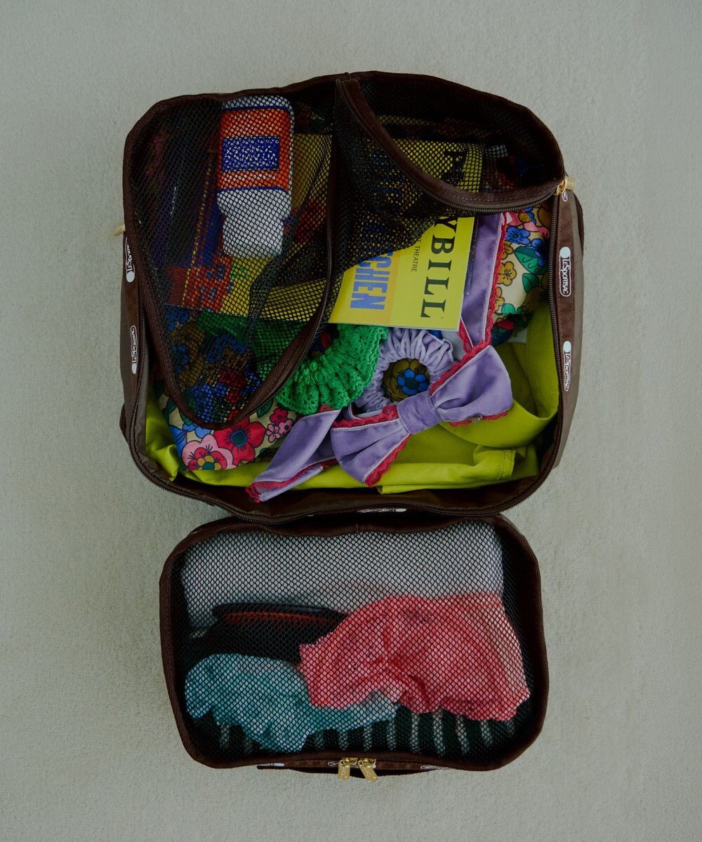 LeSportsac ON JOURNEY PACK POUCH/アーバンアンバー 