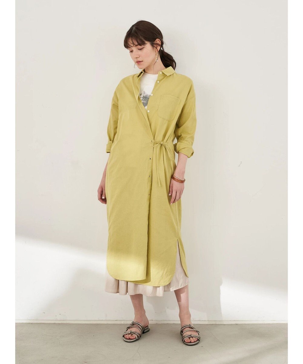 2wayフレンチリネンシャツワンピース Yecca Vecca ファッション通販 公式通販 オンワード クローゼット 2wayフレンチリネンシャツワンピース Yecca Vecca ファッション通販 公式通販 オンワード クローゼット