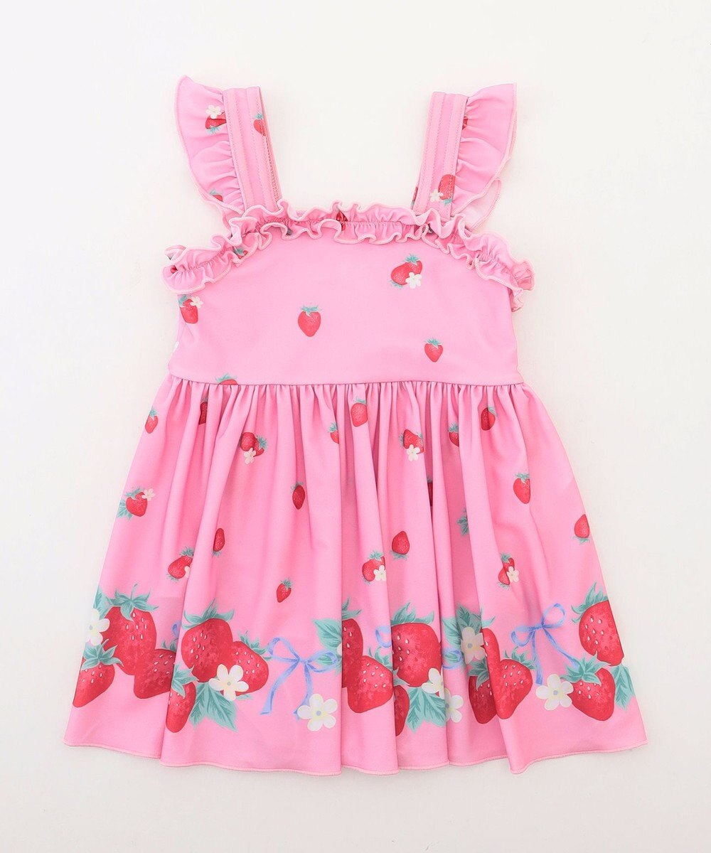 ANY KIDS 【UVカット】フリルワンピース水着 