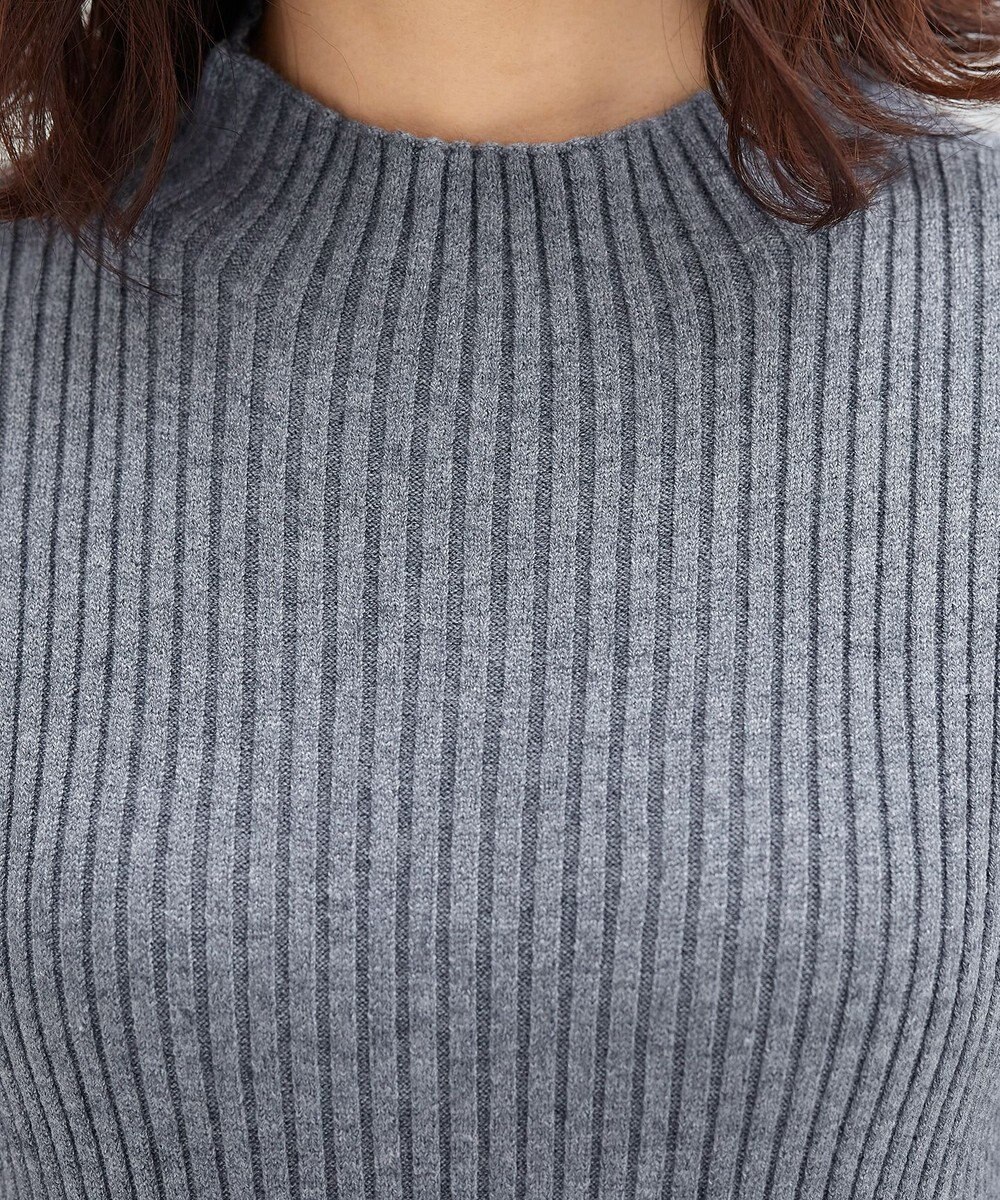 Tiaclasse 【洗える】1着でオシャレ感が出せるニットプリーツワンピース 