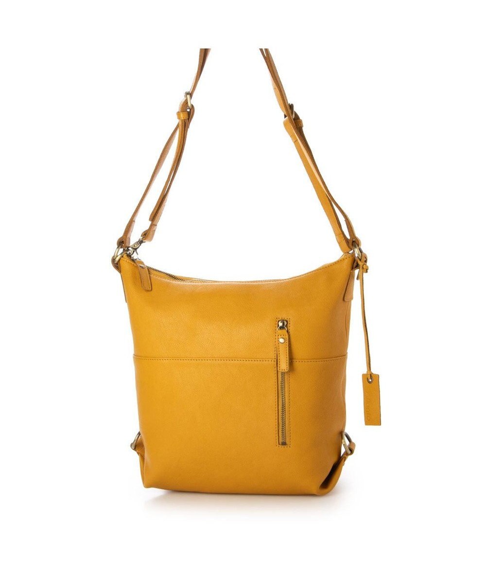 UNBILLION アトランタ ATLANTA / 牛革2wayリュック 