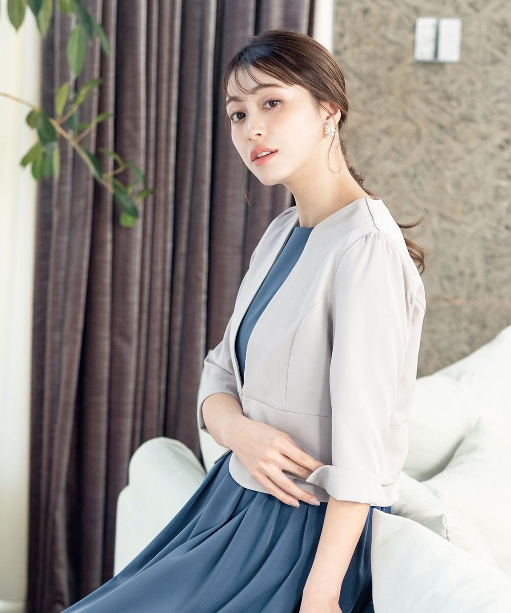 Tiaclasse 【新色追加・洗える】バックリボンジャレロ 