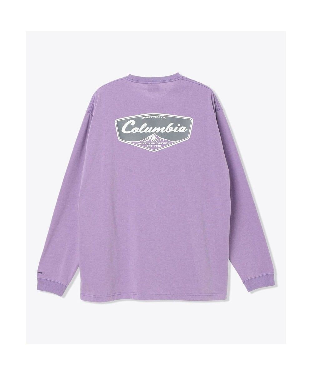 Columbia Columbia/ サンダーマウンテングラフィックロングスリーブTシャツ /コロンビア 