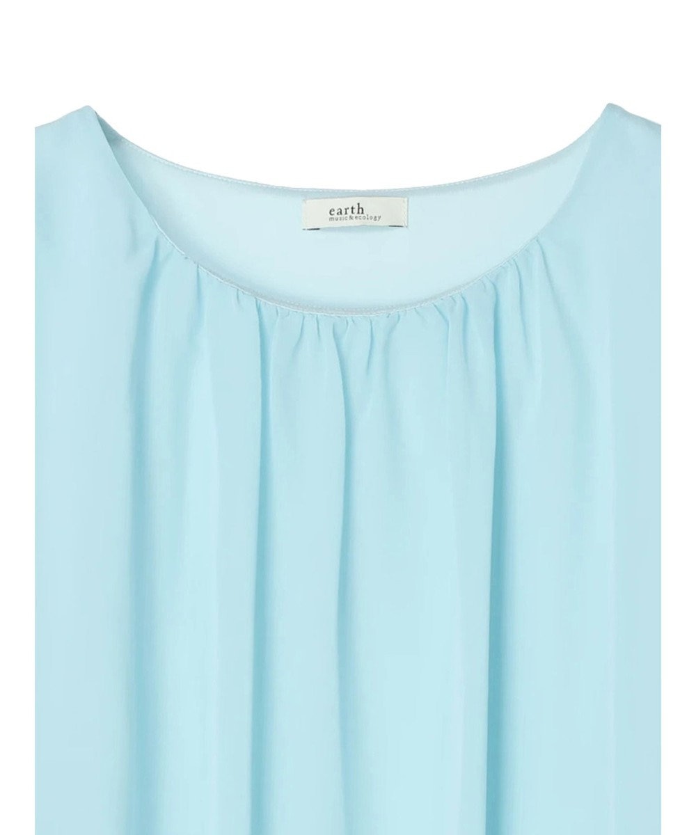 earth music&ecology シアードッキングドルマンブラウス 