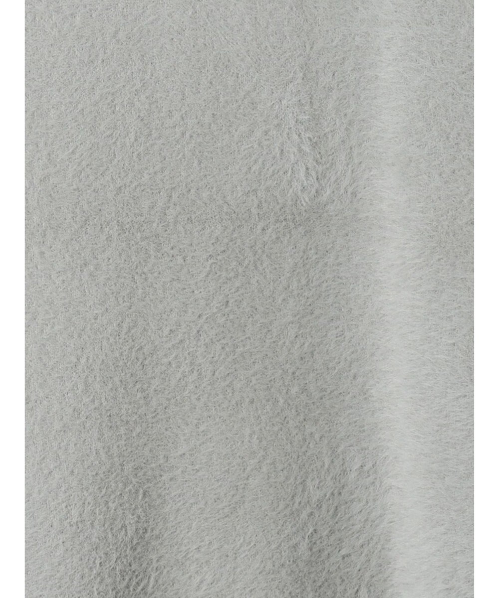 Te chichi ダブルフェイスフェザーカーディガン 