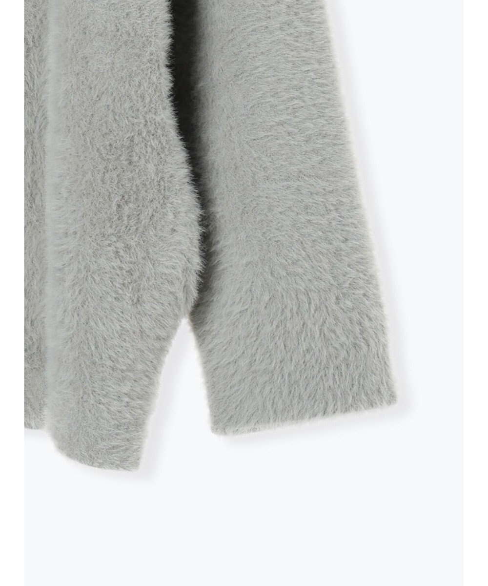 Te chichi ダブルフェイスフェザーカーディガン 