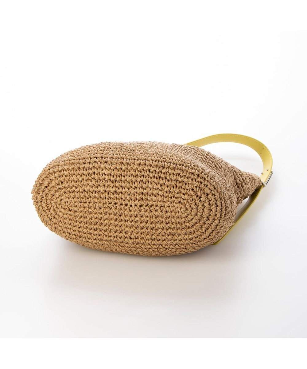 UNBILLION カシュカシュ cachecache / フリーハンドルクロッシェトートバッグ 