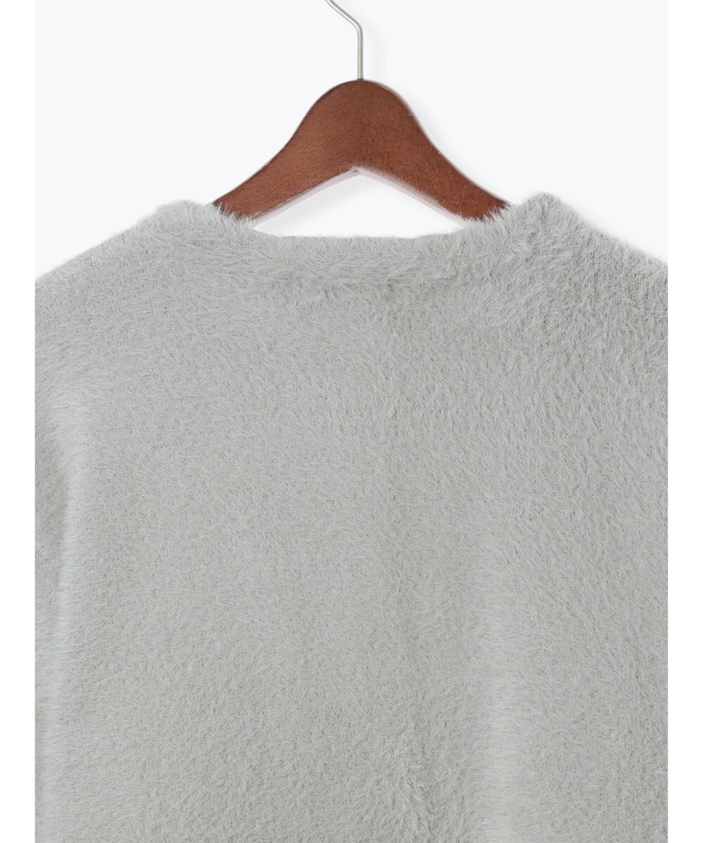 Te chichi ダブルフェイスフェザーカーディガン 